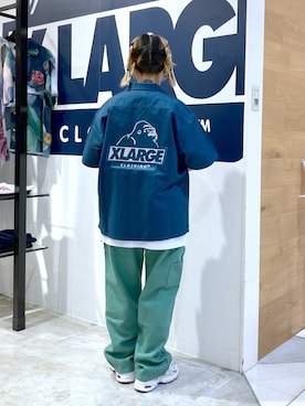 沼田亜樹さん(レディース・156cm)の夏コーディネート