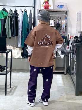 沼田亜樹さん(レディース・156cm)の春コーディネート