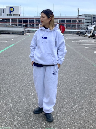 XLARGE（エクストララージ）の「VARSITY LOGO SWEAT PANTS