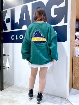沼田亜樹さん（レディース・156cm）の夏コーディネート
