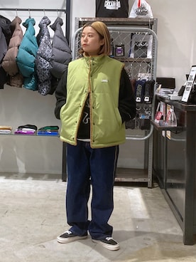 沼田亜樹さんのコーディネート