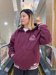 さらに100円引き◆Mmlg◆VARSITY SWEAT スウェット 日本限定商品】C.GRAPHY Sporty Color Combination Sweat Set Up