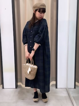 oxxttさん（レディース・160cm）の夏コーディネート