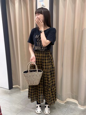 oxxttさん（レディース・159cm）の秋コーディネート