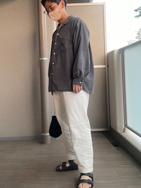 凡人の服さんのコーディネート