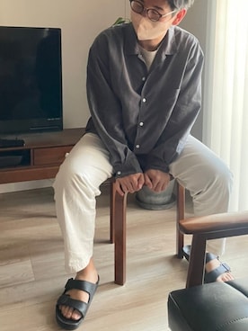 凡人の服さんのコーディネート