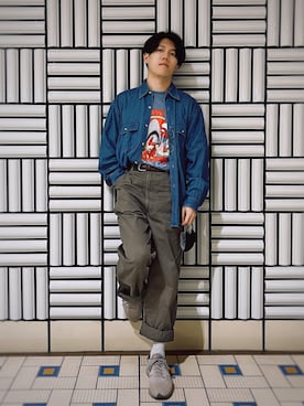 トビさんのコーディネート