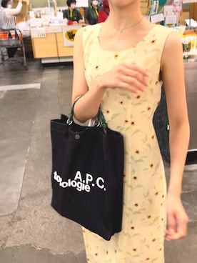 「Topologie」｜Maayaさん（レディース・167cm）の夏コーディネート