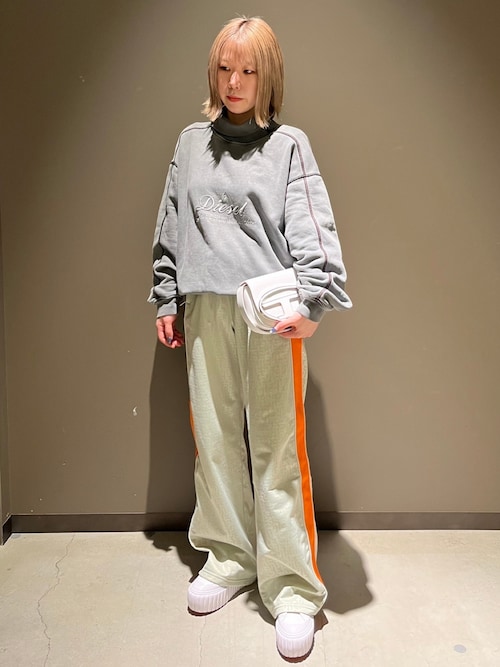 DIESEL（ディーゼル）の「メンズ スウェット ハイネック