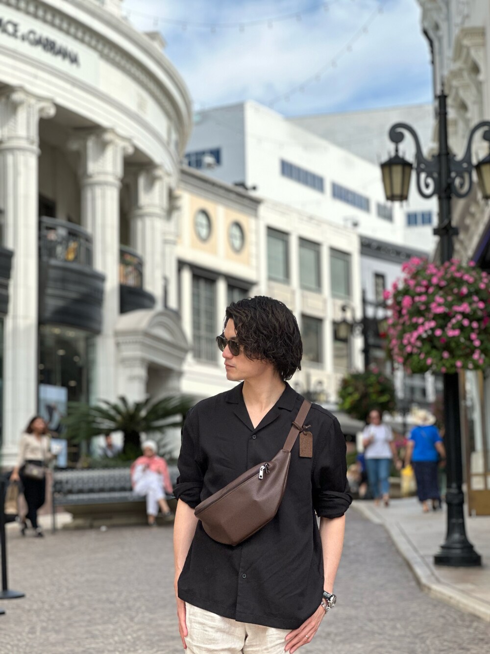 Diorのブレスレット（シルバー系）を使ったメンズ人気