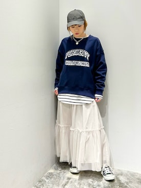 mi_ku_902さん（レディース・158cm）の冬コーディネート