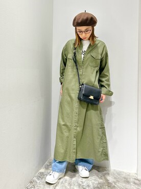 mi_ku_902さん(レディース・158cm)の冬コーディネート
