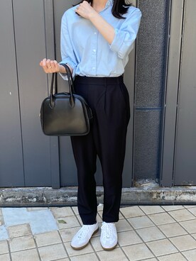 「mel（メル）のアイテム」を使った、myfn11さん（レディース・158cm）の秋コーディネート