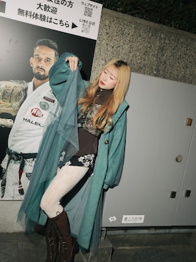 篠崎かりんさんのコーディネート