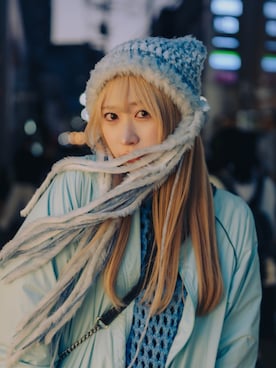 篠崎かりんさんのコーディネート