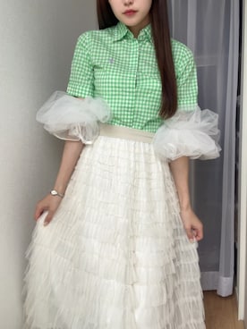 篠崎かりんさんのコーディネート