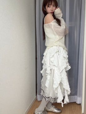 篠崎かりんさんのコーディネート