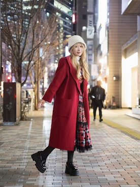 篠崎かりんさんのコーディネート