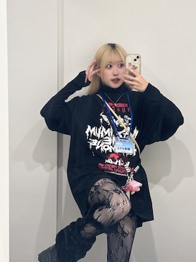 篠崎かりんさんのコーディネート