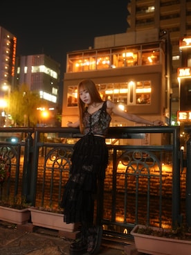 篠崎かりんさんのコーディネート