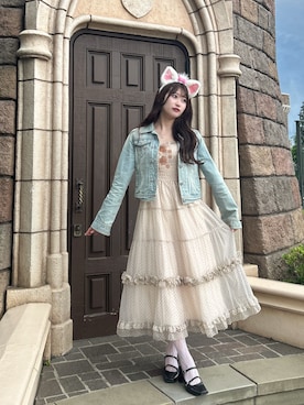 篠崎かりんさんのコーディネート