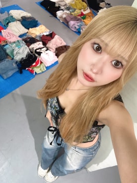 篠崎かりんさんのコーディネート