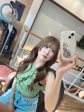 篠崎かりんさんのコーディネート