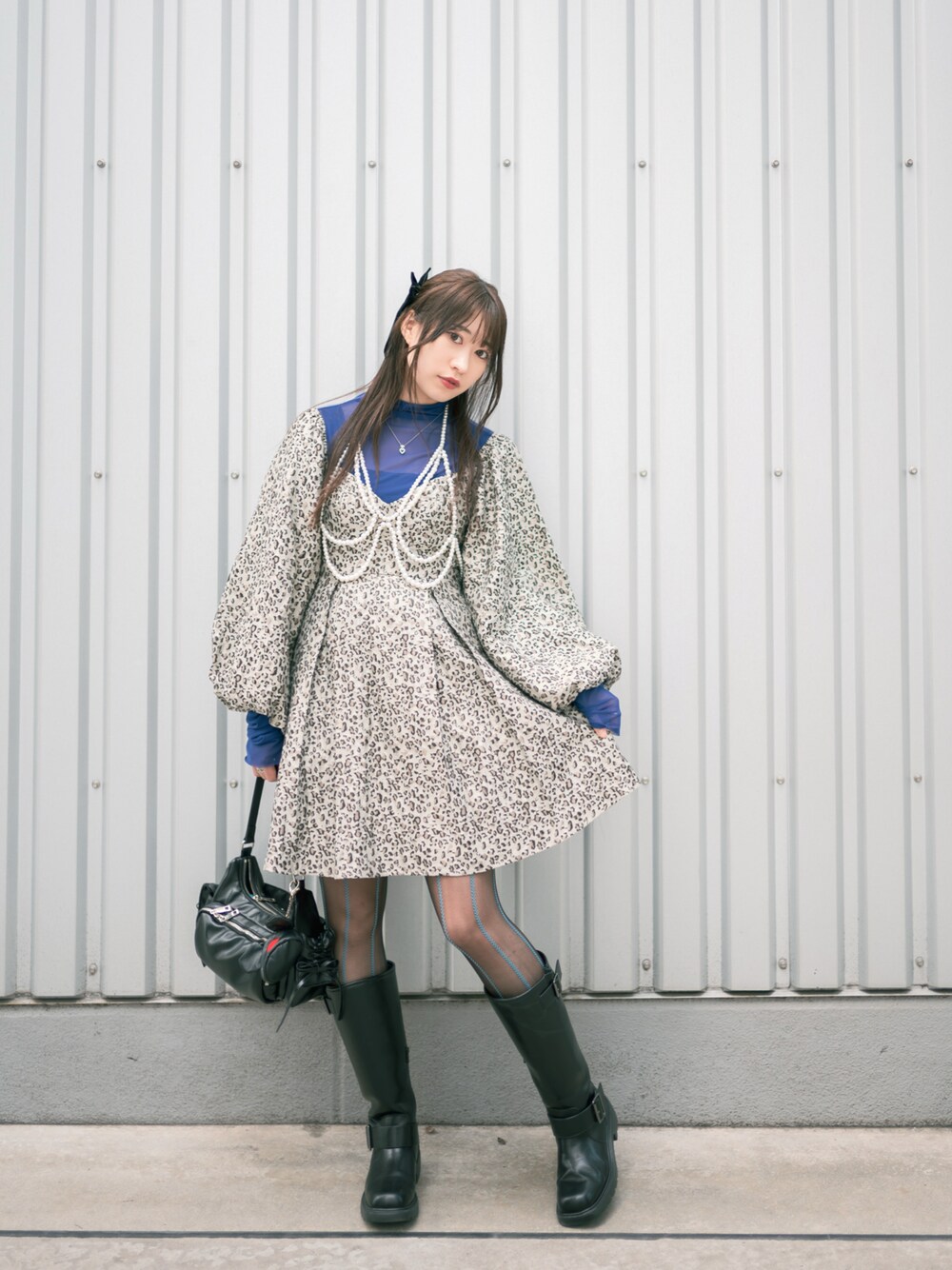 Ray BEAMS（レイビームス）の「sister jane / Tempo Leopard