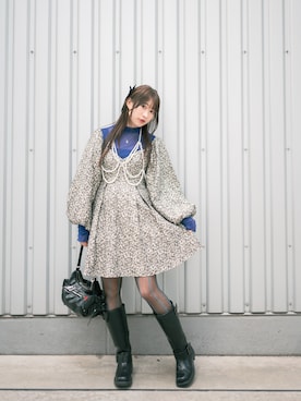 篠崎かりんさんのコーディネート