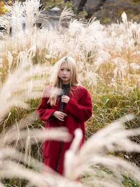 篠崎かりんさんのコーディネート