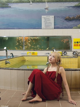 篠崎かりんさんのコーディネート