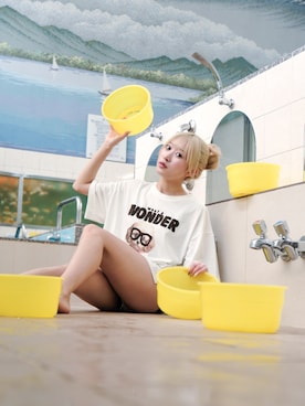 篠崎かりんさんのコーディネート