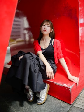 篠崎かりんさんのコーディネート