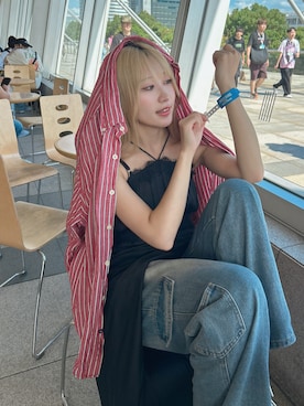 篠崎かりんさんのコーディネート