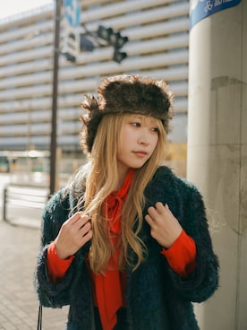 篠崎かりんさんのコーディネート