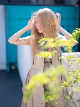 篠崎かりんさんのコーディネート