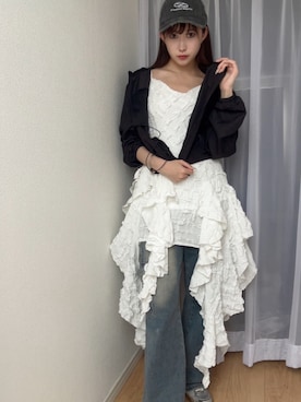 篠崎かりんさんのコーディネート