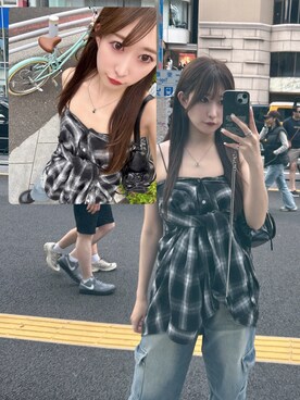 篠崎かりんさんのコーディネート