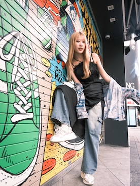 篠崎かりんさんのコーディネート