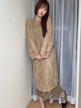 篠崎かりんさんのコーディネート
