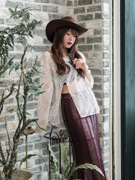 篠崎かりんさんのコーディネート