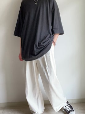 「summer」｜みかさん（メンズ・175cm）の春コーディネート