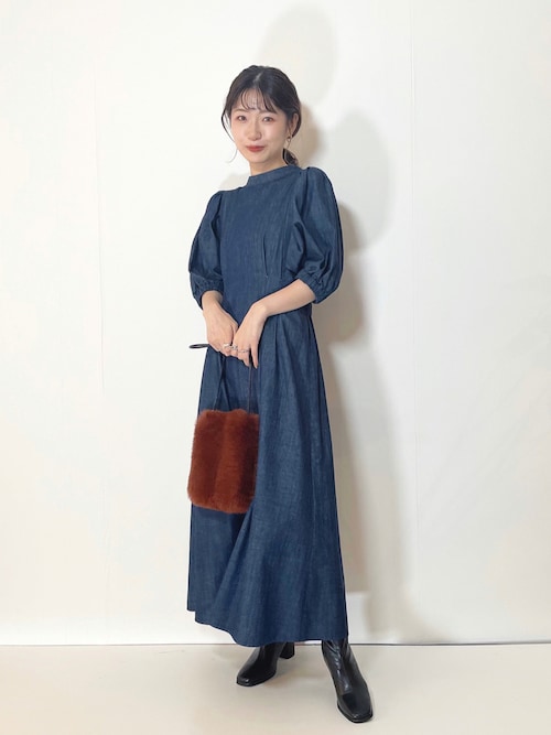 Vis ルミネ立川店yuriさんのワンピースを使ったコーディネート Zozotown