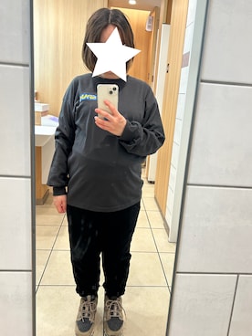 「SOREL（ソレル）のアイテム（シューズ）」を使った、smallさん（レディース・145cm）の冬コーディネート