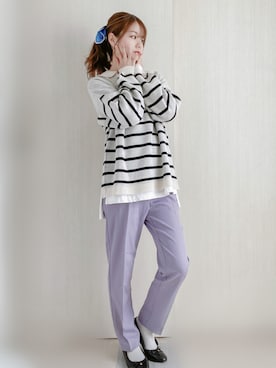 honasanさん（レディース・163cm）の春コーディネート