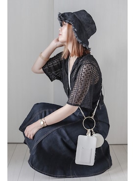 honasanさん（レディース・163cm）の夏コーディネート