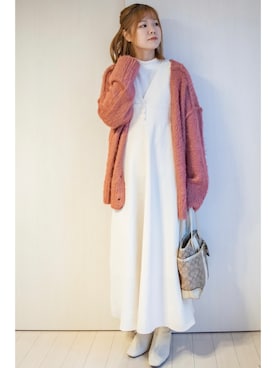 honasanさん(レディース・163cm)の冬コーディネート