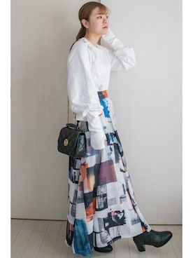 honasanさん（レディース・163cm）の冬コーディネート