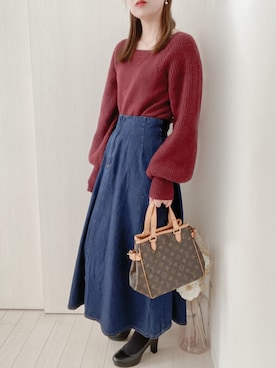 honasanさん（レディース・163cm）の冬コーディネート