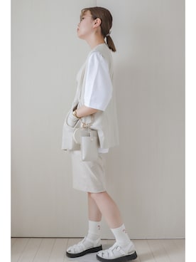 honasanさん（レディース・163cm）の夏コーディネート